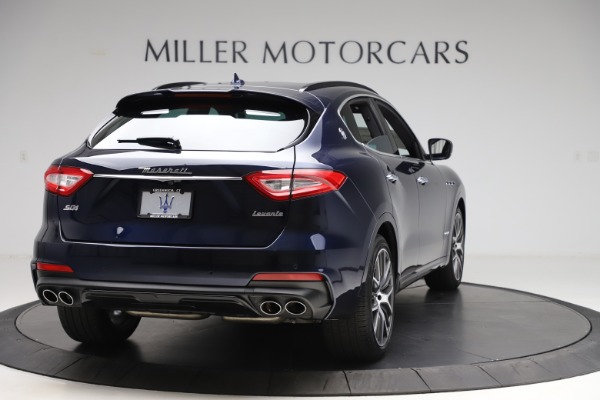 New 2019 Maserati Levante S GranSport for sale Sold at Bugatti of Greenwich in Greenwich CT 06830 7