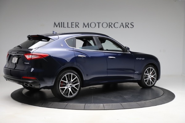 New 2019 Maserati Levante S GranSport for sale Sold at Bugatti of Greenwich in Greenwich CT 06830 8