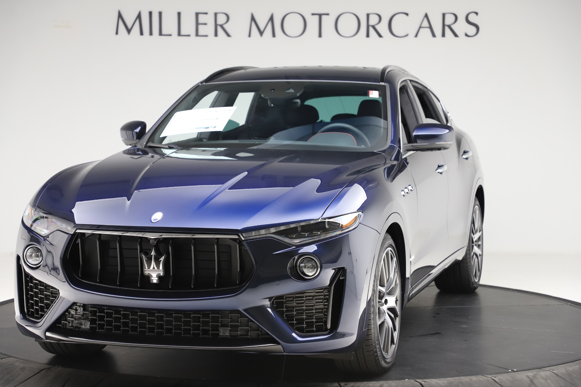 New 2019 Maserati Levante S GranSport for sale Sold at Bugatti of Greenwich in Greenwich CT 06830 1