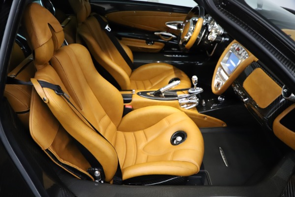 Used 2014 Pagani Huayra Tempesta for sale Sold at Bugatti of Greenwich in Greenwich CT 06830 18
