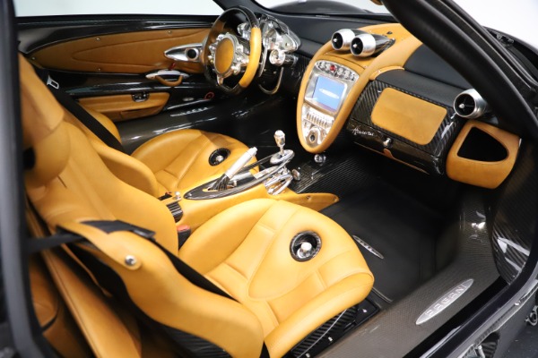 Used 2014 Pagani Huayra Tempesta for sale Sold at Bugatti of Greenwich in Greenwich CT 06830 19