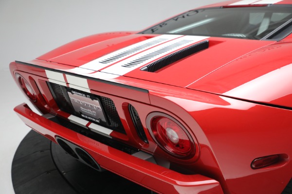 Used 2006 Ford GT for sale $425,900 at Bugatti of Greenwich in Greenwich CT 06830 23