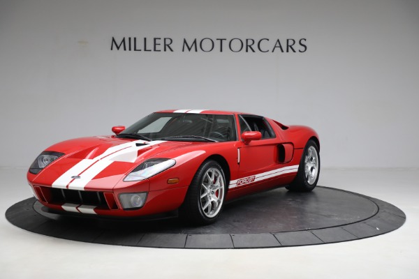 Used 2006 Ford GT for sale $425,900 at Bugatti of Greenwich in Greenwich CT 06830 1