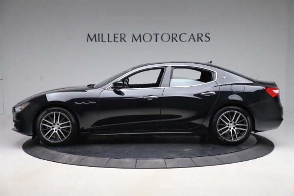 New 2019 Maserati Ghibli S Q4 for sale Sold at Bugatti of Greenwich in Greenwich CT 06830 3