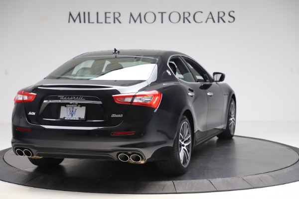 New 2019 Maserati Ghibli S Q4 for sale Sold at Bugatti of Greenwich in Greenwich CT 06830 7