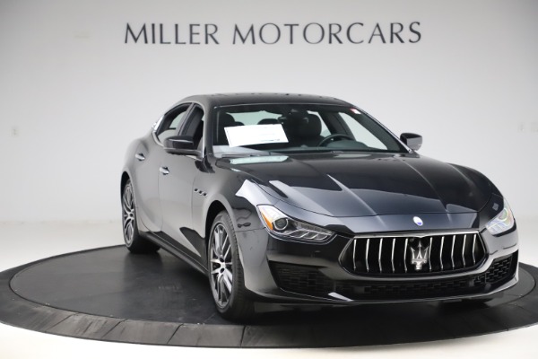 New 2019 Maserati Ghibli S Q4 for sale Sold at Bugatti of Greenwich in Greenwich CT 06830 11