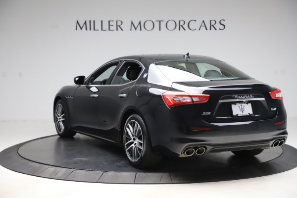 New 2019 Maserati Ghibli S Q4 for sale Sold at Bugatti of Greenwich in Greenwich CT 06830 5