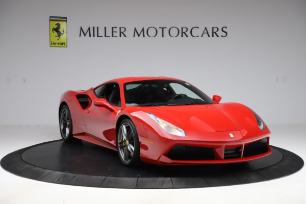 Used 2018 Ferrari 488 GTB for sale Sold at Bugatti of Greenwich in Greenwich CT 06830 11