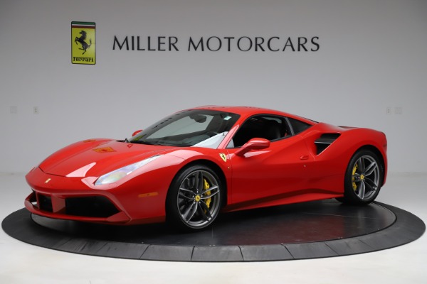 Used 2018 Ferrari 488 GTB for sale Sold at Bugatti of Greenwich in Greenwich CT 06830 2