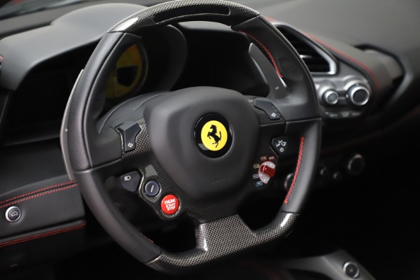 Used 2018 Ferrari 488 GTB for sale Sold at Bugatti of Greenwich in Greenwich CT 06830 20