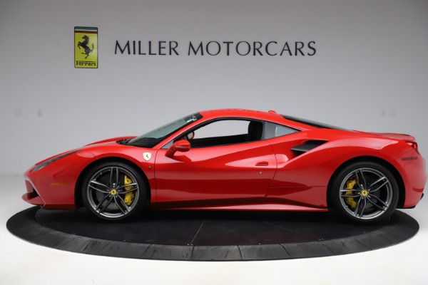 Used 2018 Ferrari 488 GTB for sale Sold at Bugatti of Greenwich in Greenwich CT 06830 3