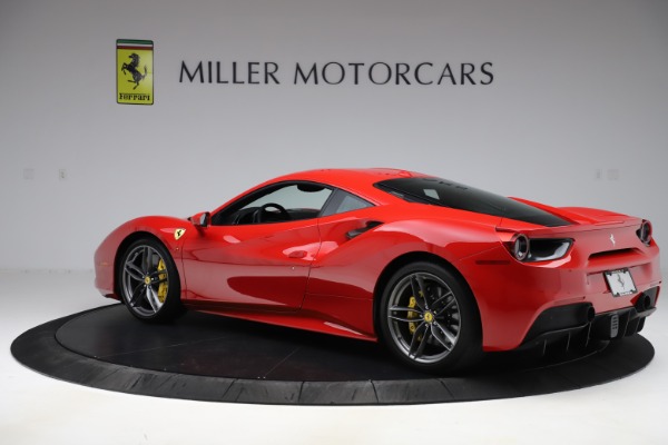 Used 2018 Ferrari 488 GTB for sale Sold at Bugatti of Greenwich in Greenwich CT 06830 4