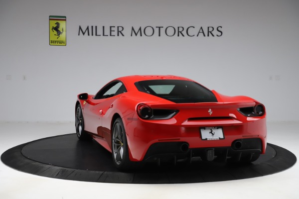 Used 2018 Ferrari 488 GTB for sale Sold at Bugatti of Greenwich in Greenwich CT 06830 5