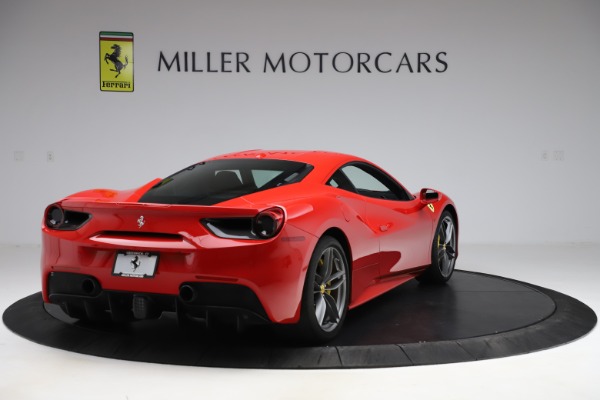 Used 2018 Ferrari 488 GTB for sale Sold at Bugatti of Greenwich in Greenwich CT 06830 7