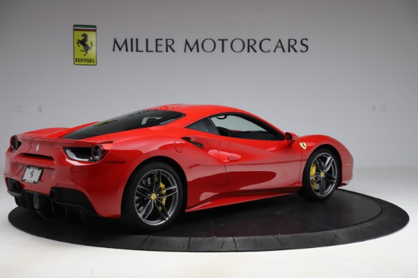 Used 2018 Ferrari 488 GTB for sale Sold at Bugatti of Greenwich in Greenwich CT 06830 8