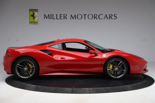 Used 2018 Ferrari 488 GTB for sale Sold at Bugatti of Greenwich in Greenwich CT 06830 9