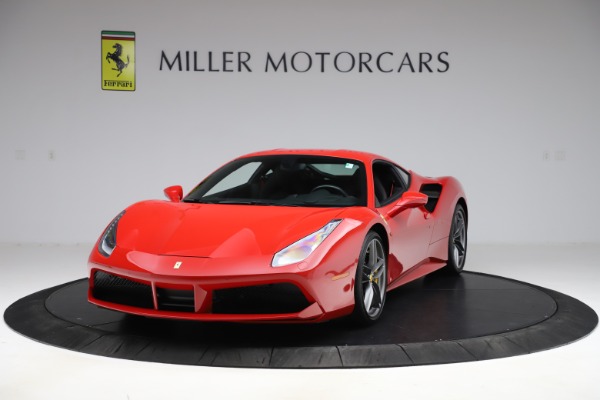 Used 2018 Ferrari 488 GTB for sale Sold at Bugatti of Greenwich in Greenwich CT 06830 1