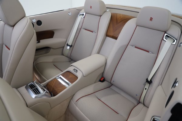 Used 2016 Rolls-Royce Dawn for sale Sold at Bugatti of Greenwich in Greenwich CT 06830 22