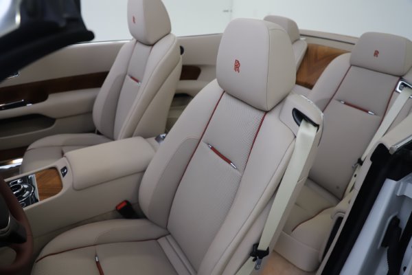 Used 2016 Rolls-Royce Dawn for sale Sold at Bugatti of Greenwich in Greenwich CT 06830 24