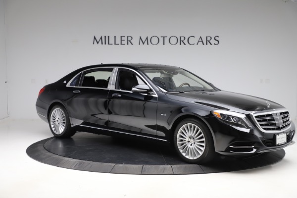 Used 2016 Mercedes-Benz S-Class Mercedes-Maybach S 600 for sale Sold at Bugatti of Greenwich in Greenwich CT 06830 11