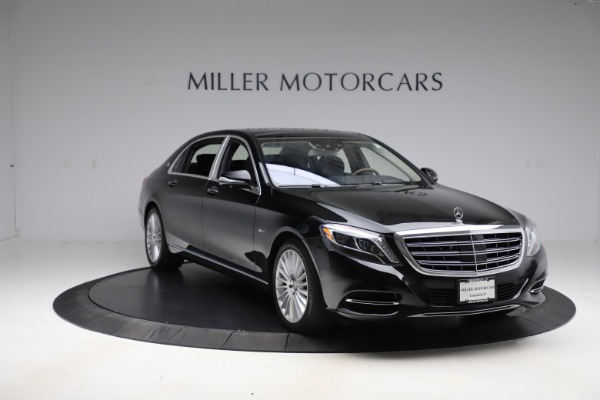 Used 2016 Mercedes-Benz S-Class Mercedes-Maybach S 600 for sale Sold at Bugatti of Greenwich in Greenwich CT 06830 12