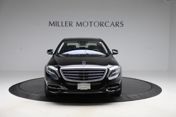 Used 2016 Mercedes-Benz S-Class Mercedes-Maybach S 600 for sale Sold at Bugatti of Greenwich in Greenwich CT 06830 13