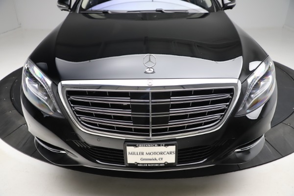 Used 2016 Mercedes-Benz S-Class Mercedes-Maybach S 600 for sale Sold at Bugatti of Greenwich in Greenwich CT 06830 14