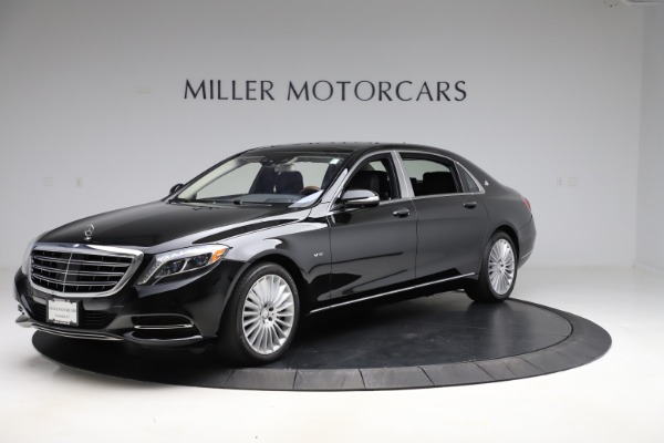 Used 2016 Mercedes-Benz S-Class Mercedes-Maybach S 600 for sale Sold at Bugatti of Greenwich in Greenwich CT 06830 2