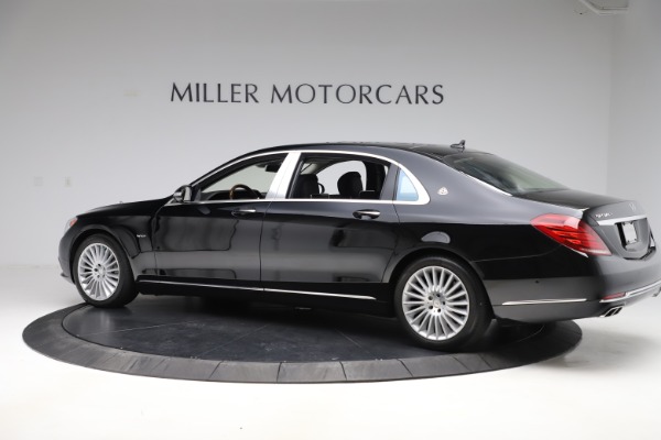 Used 2016 Mercedes-Benz S-Class Mercedes-Maybach S 600 for sale Sold at Bugatti of Greenwich in Greenwich CT 06830 4