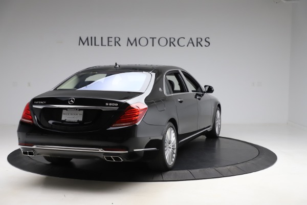 Used 2016 Mercedes-Benz S-Class Mercedes-Maybach S 600 for sale Sold at Bugatti of Greenwich in Greenwich CT 06830 7