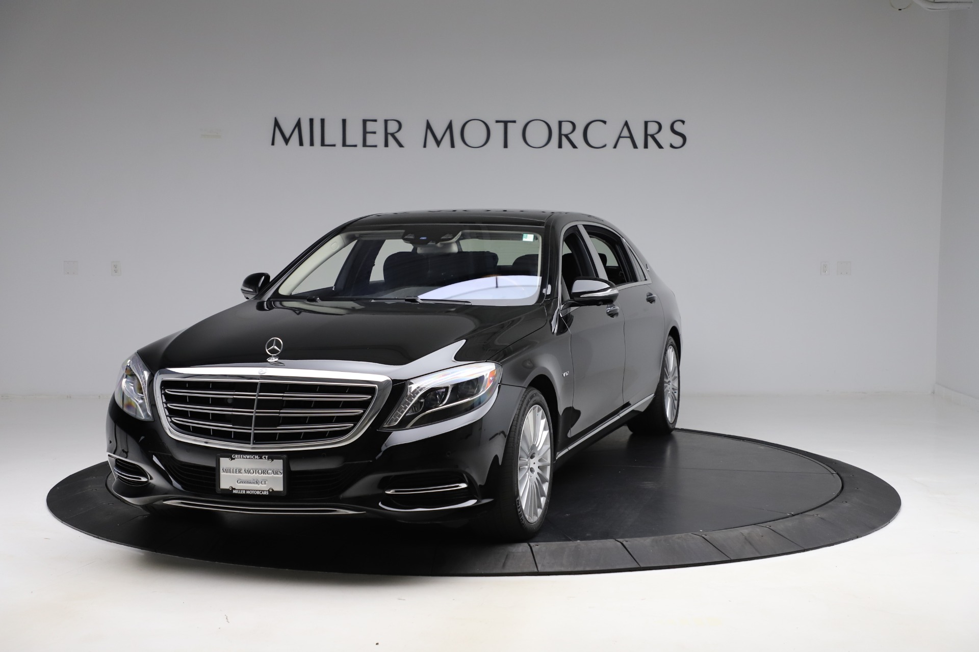 Used 2016 Mercedes-Benz S-Class Mercedes-Maybach S 600 for sale Sold at Bugatti of Greenwich in Greenwich CT 06830 1