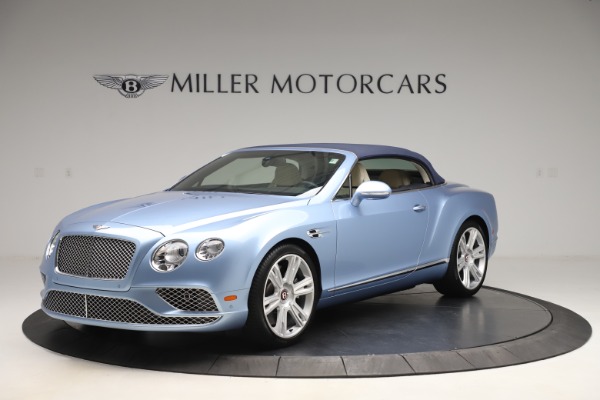 Used 2017 Bentley Continental GTC V8 for sale Sold at Bugatti of Greenwich in Greenwich CT 06830 13