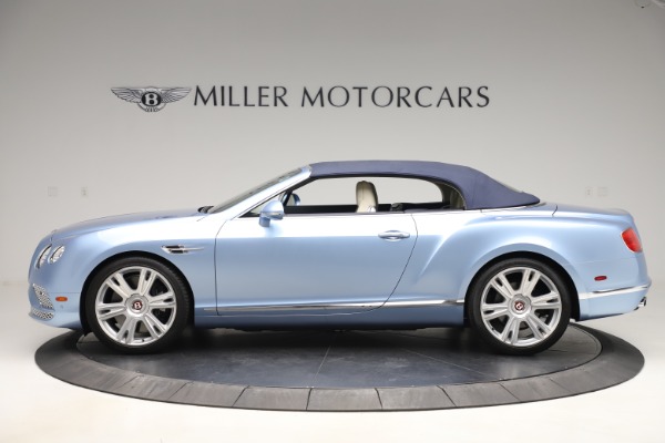 Used 2017 Bentley Continental GTC V8 for sale Sold at Bugatti of Greenwich in Greenwich CT 06830 14