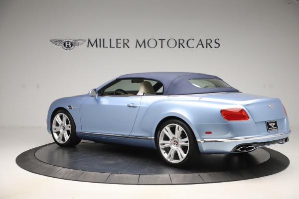 Used 2017 Bentley Continental GTC V8 for sale Sold at Bugatti of Greenwich in Greenwich CT 06830 15