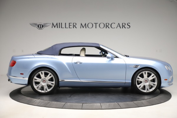 Used 2017 Bentley Continental GTC V8 for sale Sold at Bugatti of Greenwich in Greenwich CT 06830 18