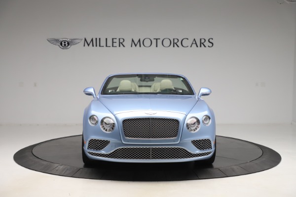Used 2017 Bentley Continental GTC V8 for sale Sold at Bugatti of Greenwich in Greenwich CT 06830 19