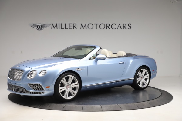 Used 2017 Bentley Continental GTC V8 for sale Sold at Bugatti of Greenwich in Greenwich CT 06830 2