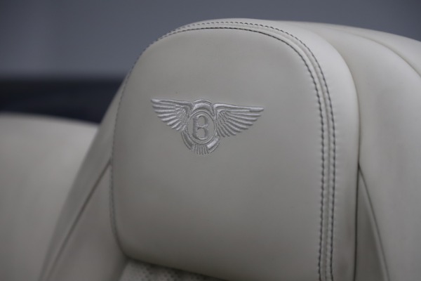 Used 2017 Bentley Continental GTC V8 for sale Sold at Bugatti of Greenwich in Greenwich CT 06830 28