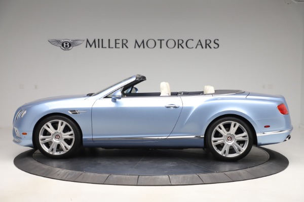 Used 2017 Bentley Continental GTC V8 for sale Sold at Bugatti of Greenwich in Greenwich CT 06830 3