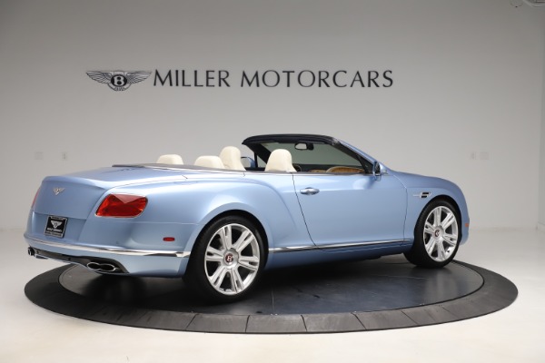 Used 2017 Bentley Continental GTC V8 for sale Sold at Bugatti of Greenwich in Greenwich CT 06830 8