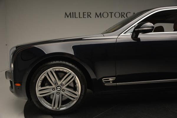 Used 2013 Bentley Mulsanne Le Mans Edition- Number 1 of 48 for sale Sold at Bugatti of Greenwich in Greenwich CT 06830 16