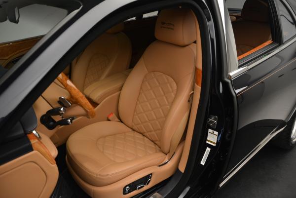 Used 2013 Bentley Mulsanne Le Mans Edition- Number 1 of 48 for sale Sold at Bugatti of Greenwich in Greenwich CT 06830 20