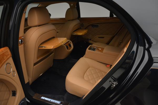 Used 2013 Bentley Mulsanne Le Mans Edition- Number 1 of 48 for sale Sold at Bugatti of Greenwich in Greenwich CT 06830 25