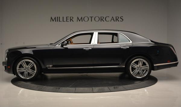 Used 2013 Bentley Mulsanne Le Mans Edition- Number 1 of 48 for sale Sold at Bugatti of Greenwich in Greenwich CT 06830 3