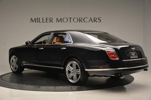 Used 2013 Bentley Mulsanne Le Mans Edition- Number 1 of 48 for sale Sold at Bugatti of Greenwich in Greenwich CT 06830 4