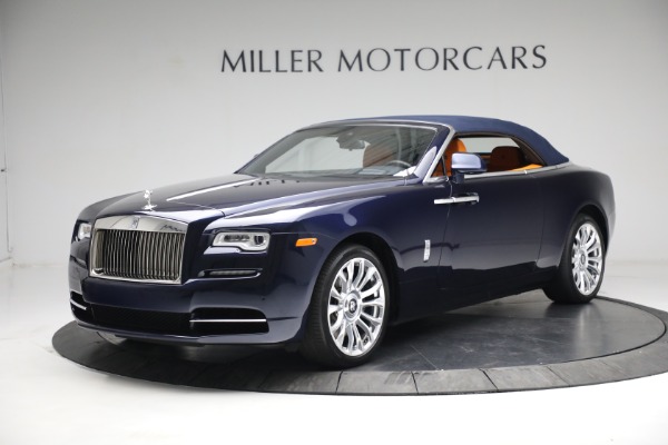 Used 2020 Rolls-Royce Dawn for sale Sold at Bugatti of Greenwich in Greenwich CT 06830 14