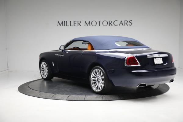 Used 2020 Rolls-Royce Dawn for sale Sold at Bugatti of Greenwich in Greenwich CT 06830 16