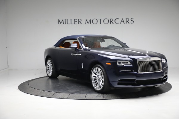 Used 2020 Rolls-Royce Dawn for sale Sold at Bugatti of Greenwich in Greenwich CT 06830 20