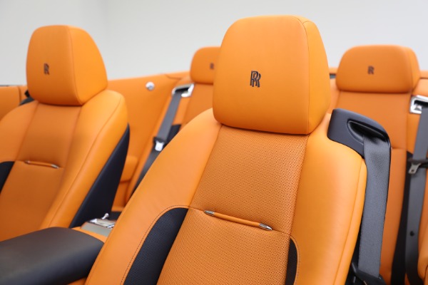 Used 2020 Rolls-Royce Dawn for sale Sold at Bugatti of Greenwich in Greenwich CT 06830 25