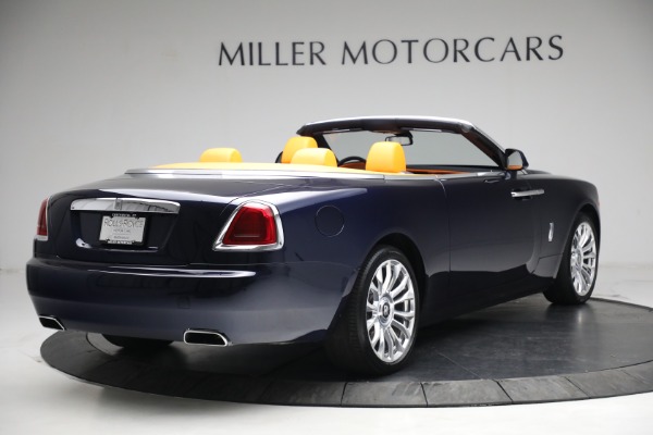 Used 2020 Rolls-Royce Dawn for sale Sold at Bugatti of Greenwich in Greenwich CT 06830 8